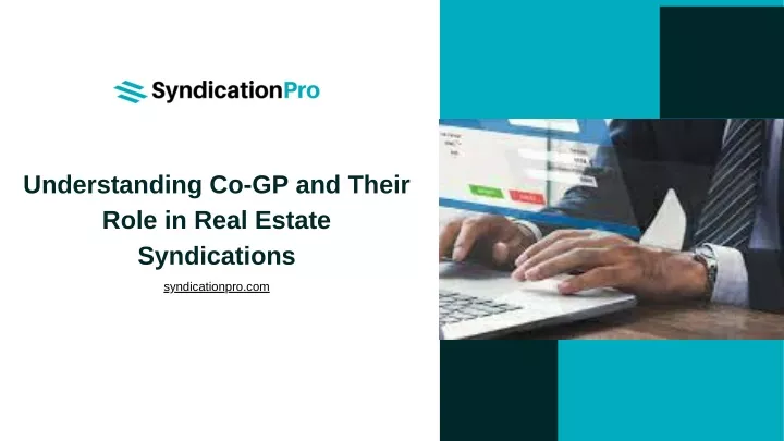 understanding co gp and their role in real estate