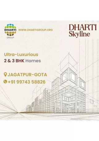 2 & 3 BHK Lifestyle Apartments
