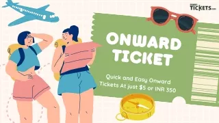 Onward Ticket