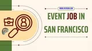 Event Job in San Francisco - patreon.com