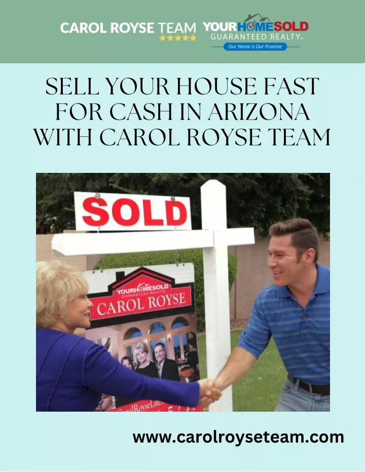 sell your house fast for cash in arizona with