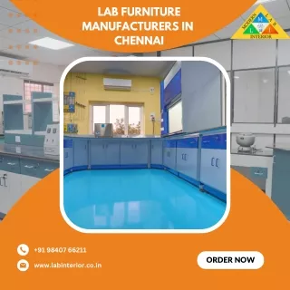 Lab Furniture Manufacturers in Chennai
