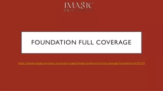 foundation full coverage