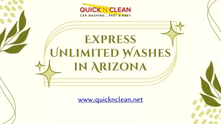 express unlimited washes in arizona