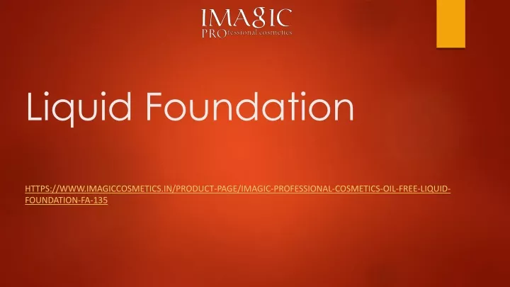 liquid foundation