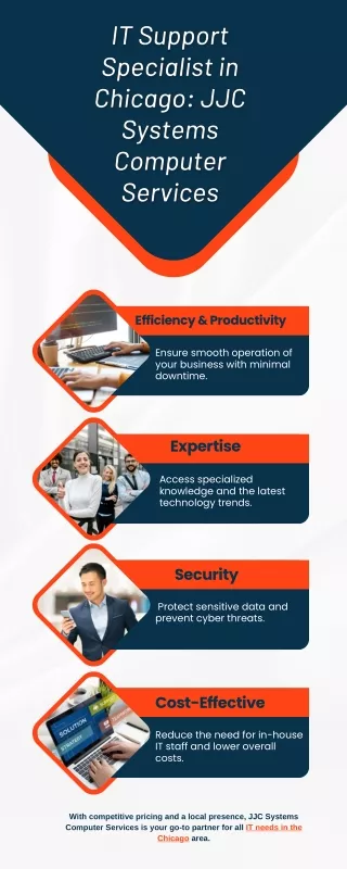 IT Support Specialist in Chicago JJC Systems Computer Services