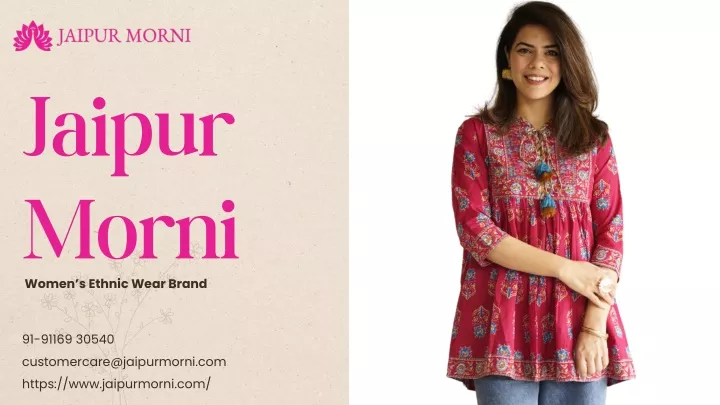 jaipur morni women s ethnic wear brand