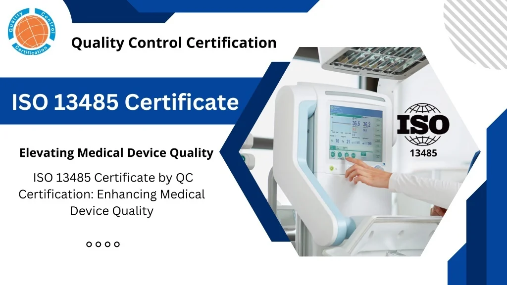 PPT - ISO 13485 Certificate | Quality Control Certification PowerPoint ...