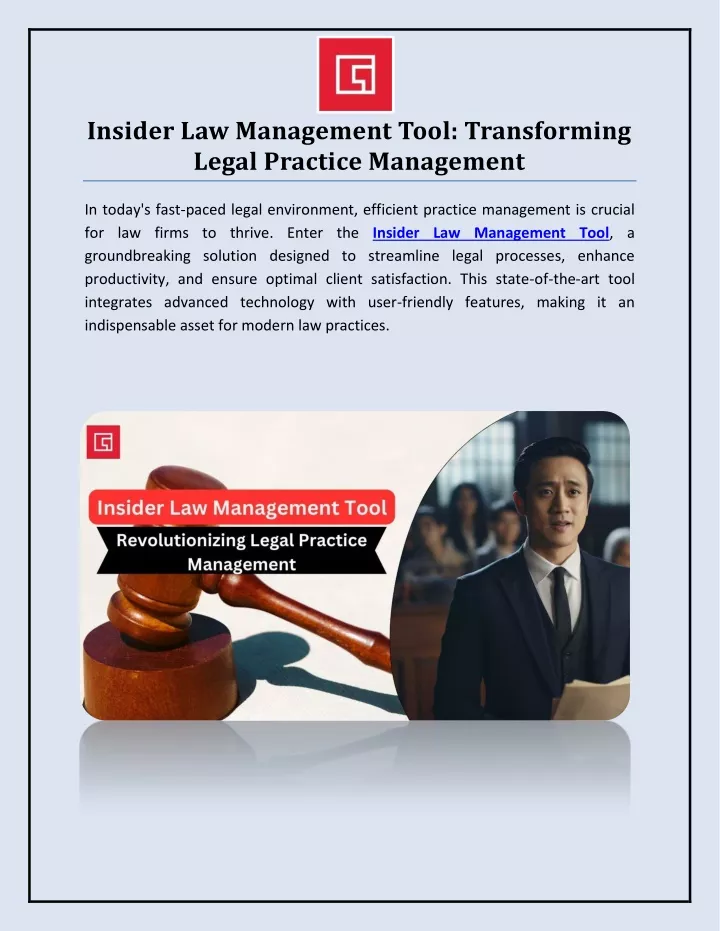 insider law management tool transforming legal