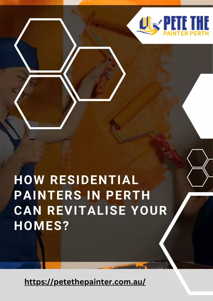 how residential painters in perth can revitalise