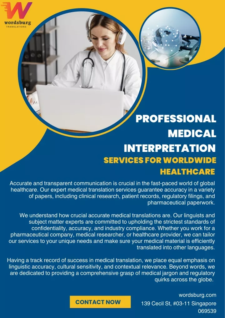 professional medical interpretation services