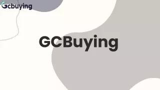 GCBuying: The Top Platform in Nigeria For Selling Your Target Gift Cards