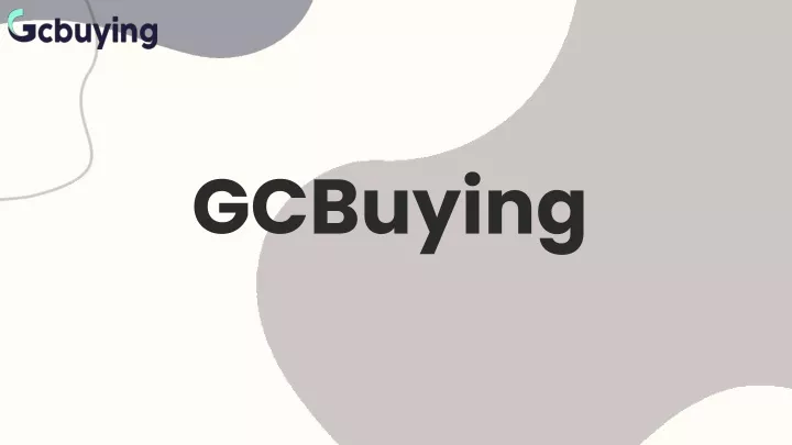 gcbuying