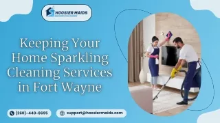 Cleaning Services in Fort Wayne Indiana