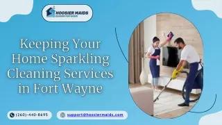 Cleaning Services in Fort Wayne Indiana