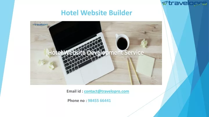 hotel website builder