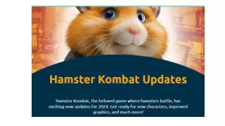 How to earn from Hamster Kombat