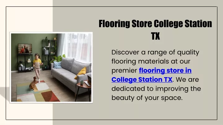 flooring store college station tx