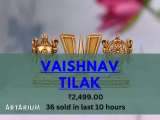 Vaishnav Tilak – theartarium