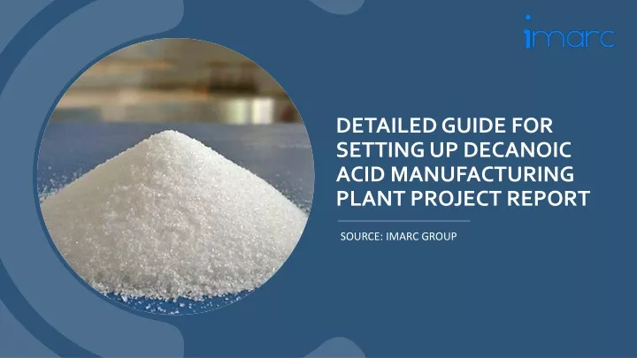 detailed guide for setting up decanoic acid