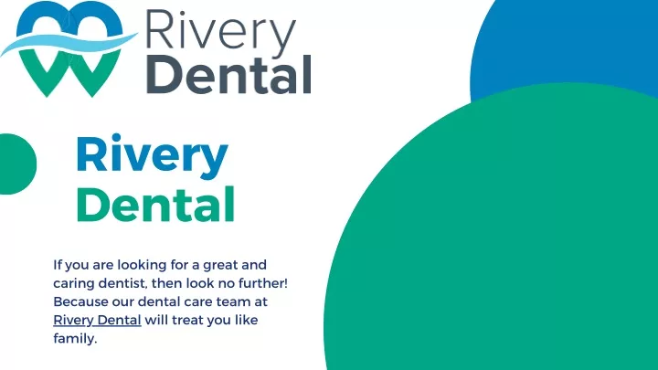 rivery dental