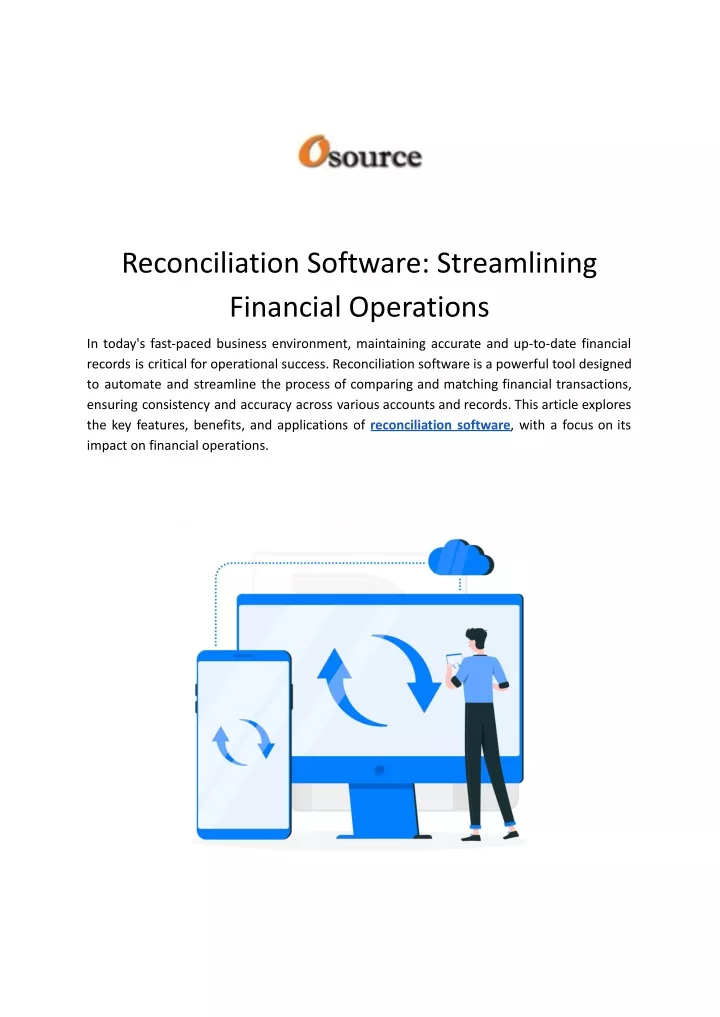 reconciliation software streamlining financial