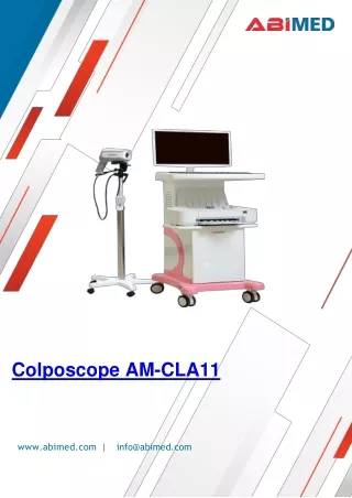 Colposcope-AM-CLA11