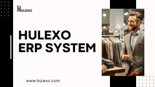 Discover Why Hulexo ERP is Dubai's Choice for Inventory and Retail Management