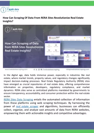 How Can Scraping Of Data From RERA Sites Revolutionize Real Estate Insights.10-6