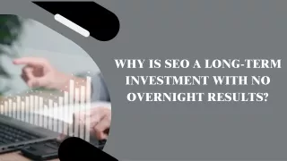 Why SEO Is a Long-Term Investment: Benefits of Professional SEO Services for Sus