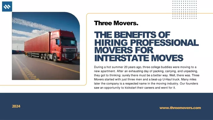 three movers