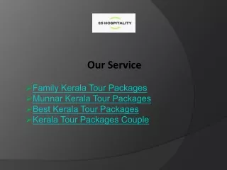 Book 7 Night and 8 Days Best Kerala Tour Packages Now!