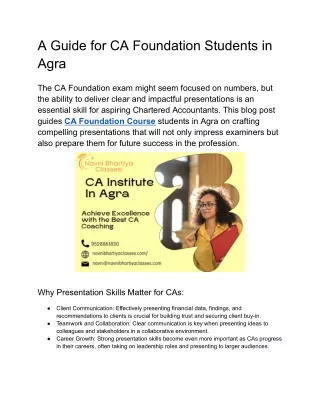 A Simplified Guide to Accounting Concepts for CA Foundation Students in Agra  (1)