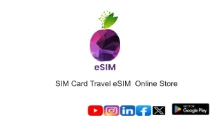 eSIM Travel