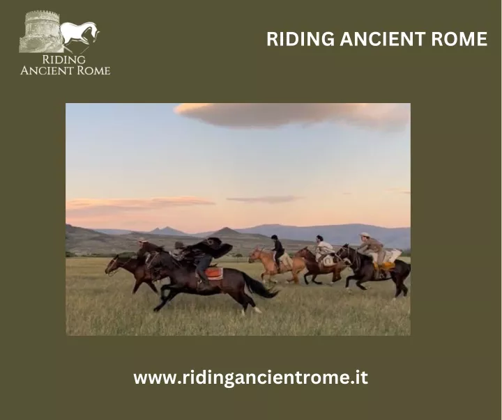 riding ancient rome