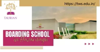 boarding school in Hazaribagh