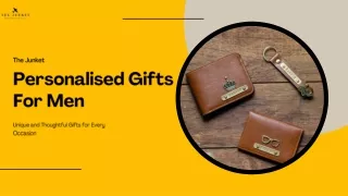 Personalised Gifts For Men