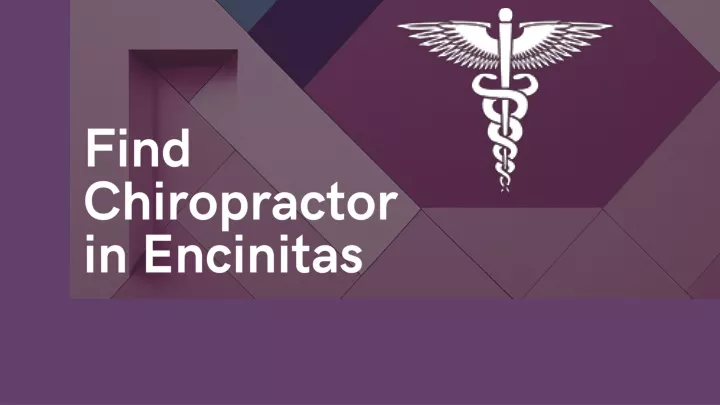 find chiropractor in encinitas