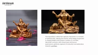 Bhaktimay Hanuman – theartarium