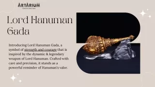 Lord Hanuman Gada – theartarium