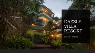 Dazzle villa resort