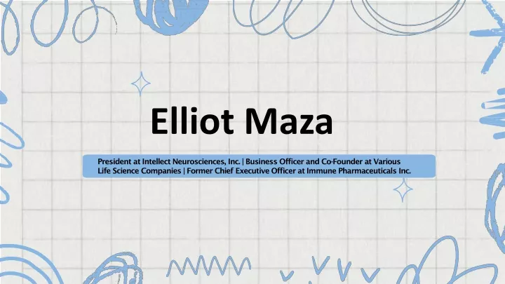 elliot maza