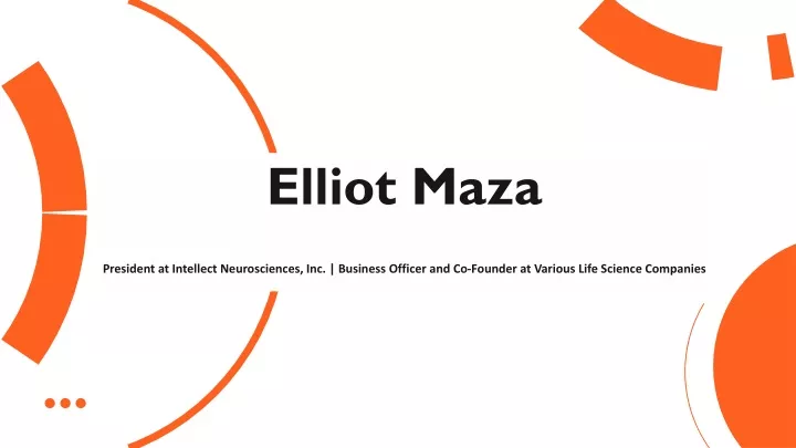 elliot maza