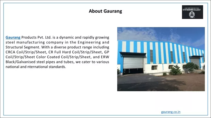 about gaurang