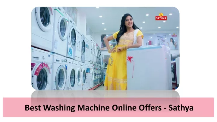 best washing machine online offers sathya