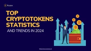 top cryptotokens statistics and trends in 2024