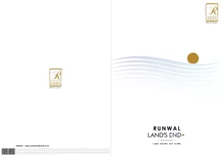 Runwal Lands End Kolshet Road Thane Project 1 2 3 BHK Flats