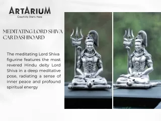 About me (1)Order Meditating Lord Shiva Figurine Online – theartarium