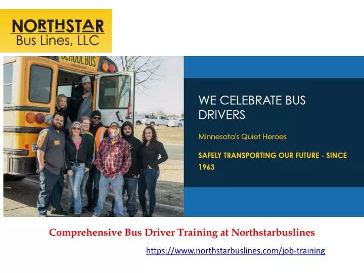 comprehensive bus driver training