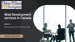 Web Development services in Canada